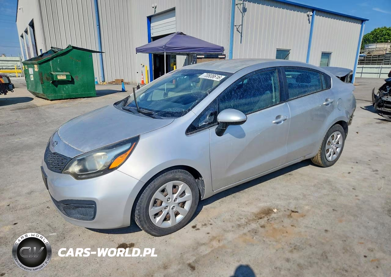 2012 Kia Rio Lx