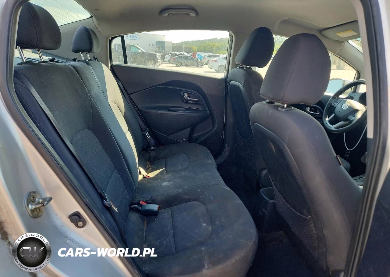 2012 Kia Rio Lx VIN:KNADM4A3XC6057004 - 10