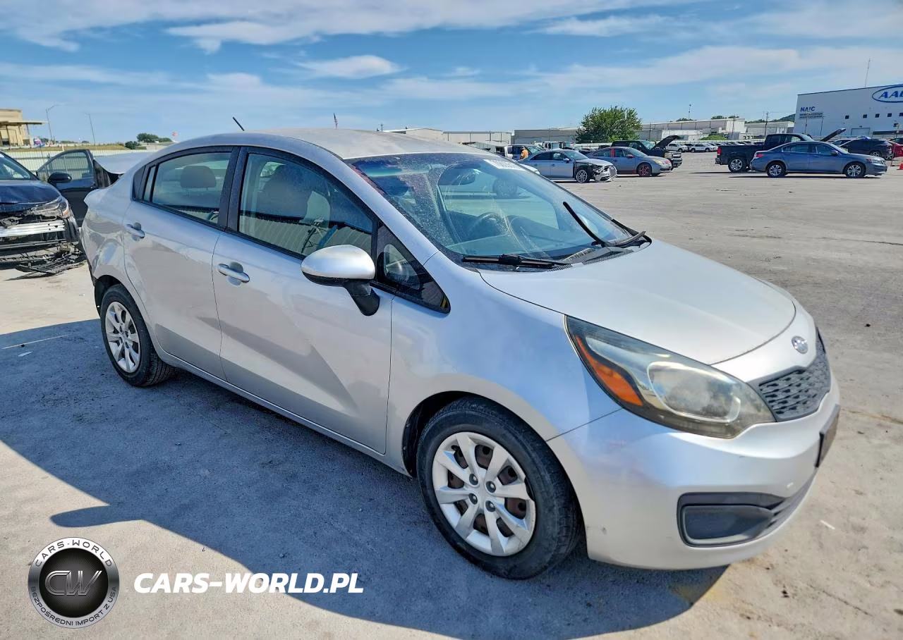 2012 Kia Rio Lx VIN:KNADM4A3XC6057004 - 4