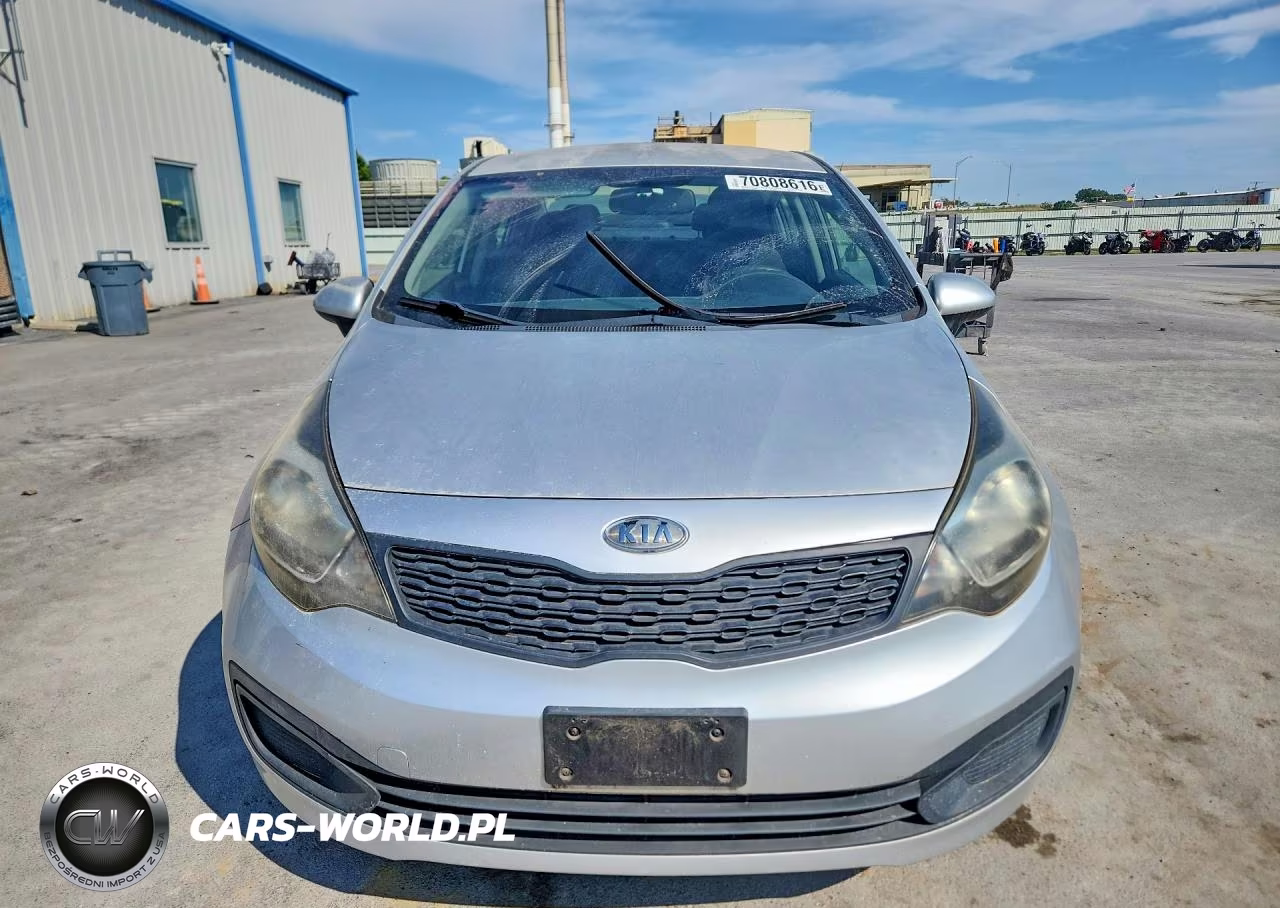 2012 Kia Rio Lx VIN:KNADM4A3XC6057004 - 5