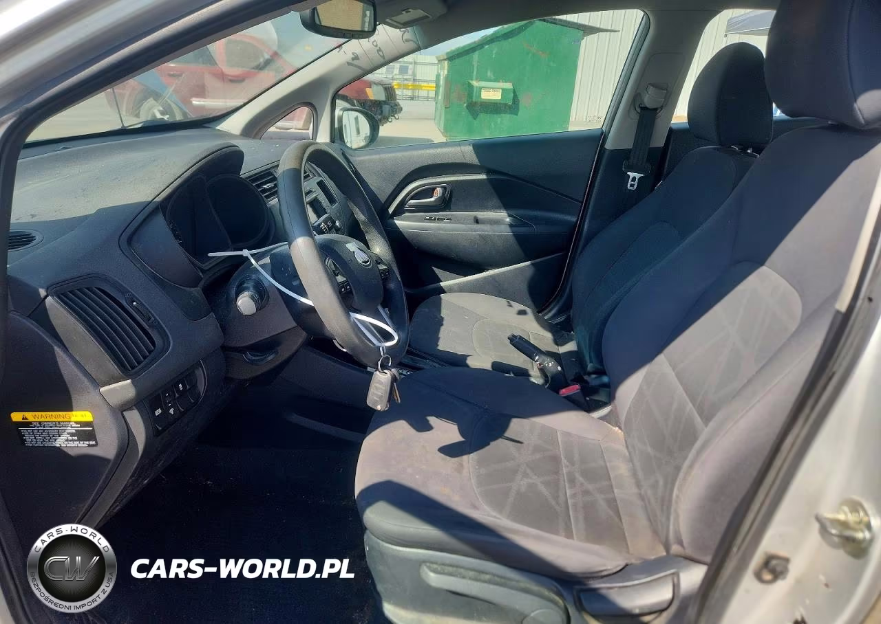 2012 Kia Rio Lx VIN:KNADM4A3XC6057004 - 7