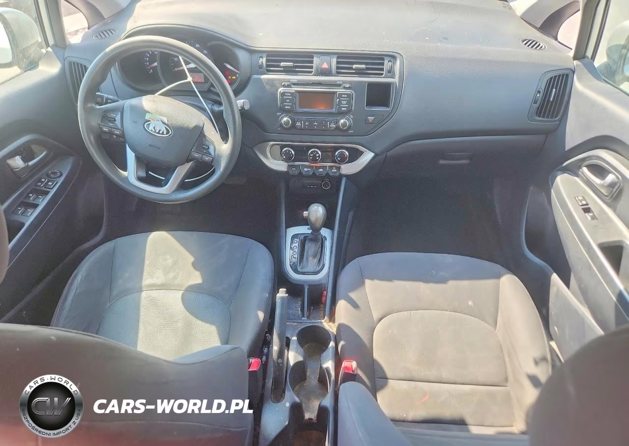 2012 Kia Rio Lx VIN:KNADM4A3XC6057004 - 8