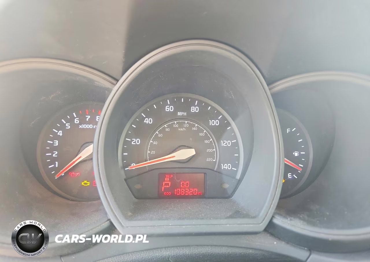 2012 Kia Rio Lx VIN:KNADM4A3XC6057004 - 9