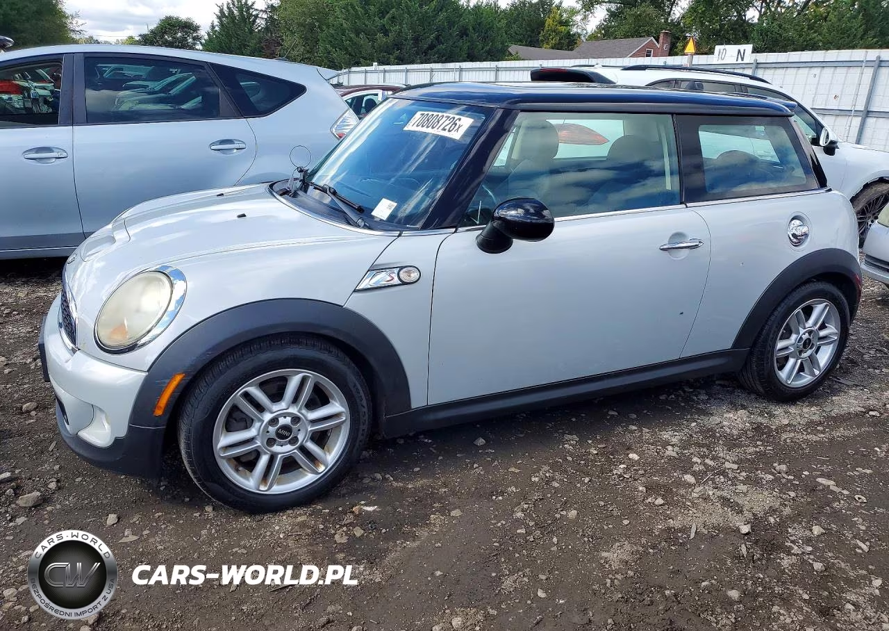 2011 Mini Cooper S