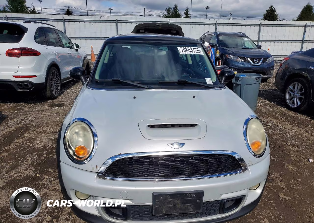 2011 Mini Cooper S VIN:WMWSV3C56BTY10251 - 5