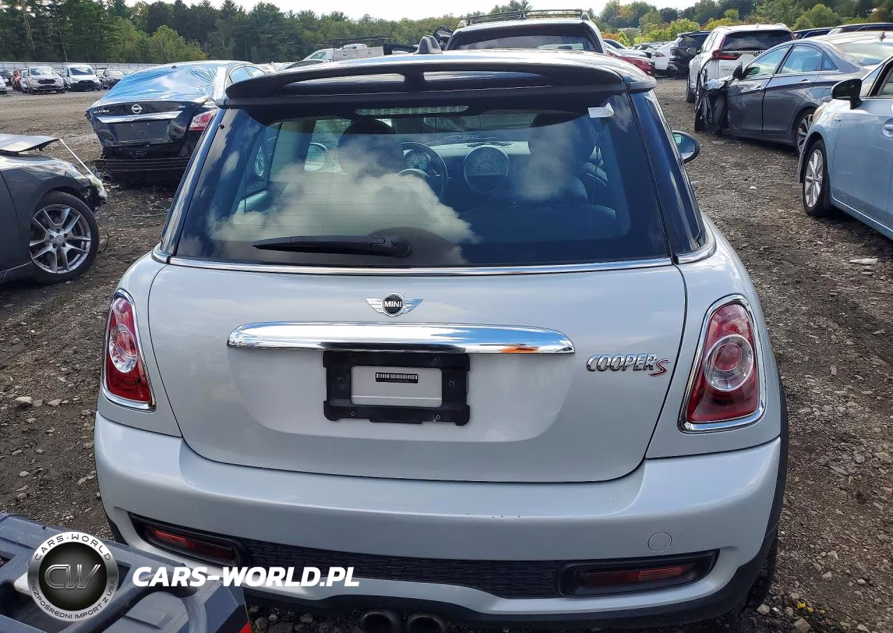2011 Mini Cooper S VIN:WMWSV3C56BTY10251 - 6