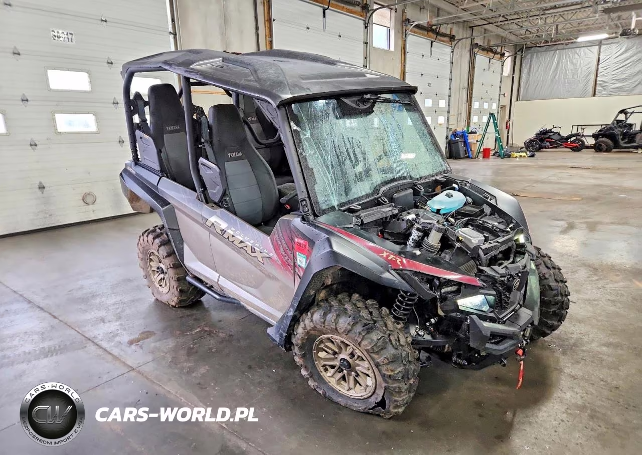 2024 Yamaha Wolverine Rmax4 Utility Vehicle – zdjęcie 1 z 10
