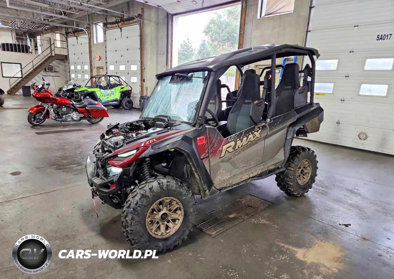 2024 Yamaha Wolverine Rmax4 Utility Vehicle VIN:5Y4AN39YXRA110570 - 2