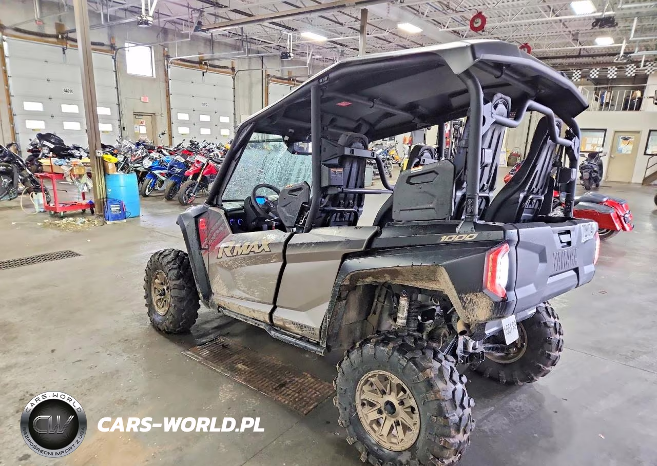 2024 Yamaha Wolverine Rmax4 Utility Vehicle VIN:5Y4AN39YXRA110570 - 3