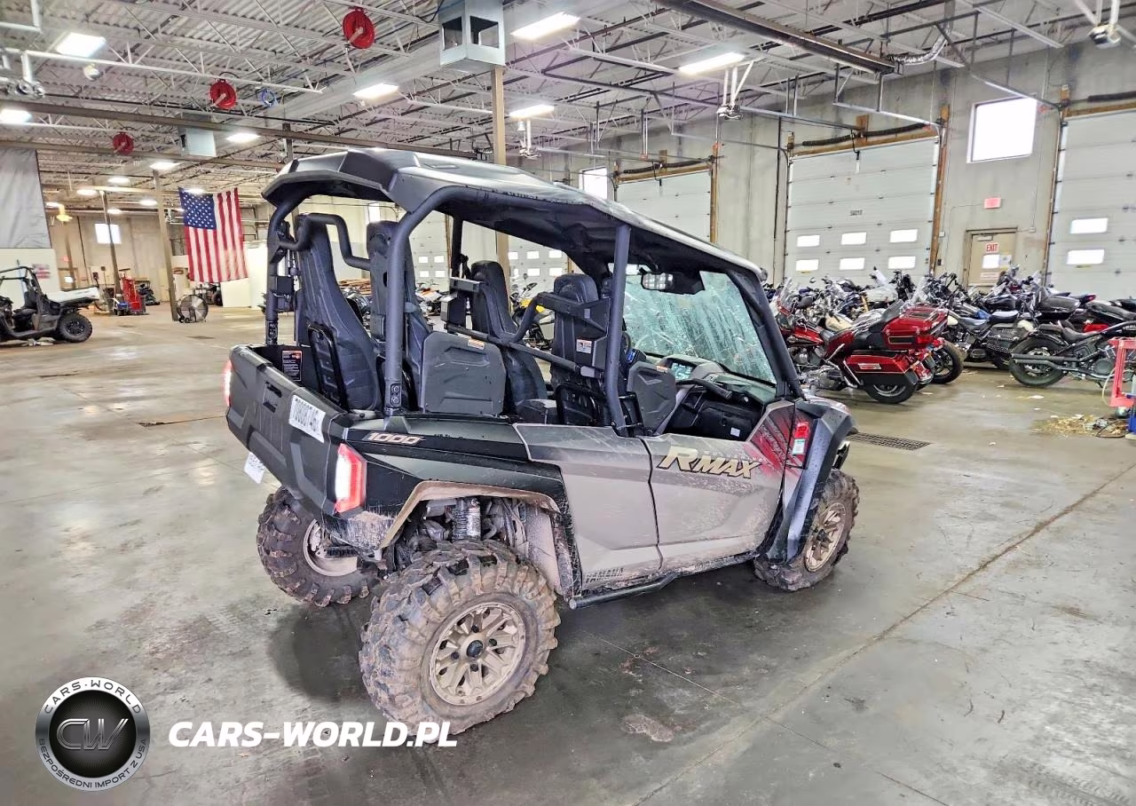 2024 Yamaha Wolverine Rmax4 Utility Vehicle VIN:5Y4AN39YXRA110570 - 4