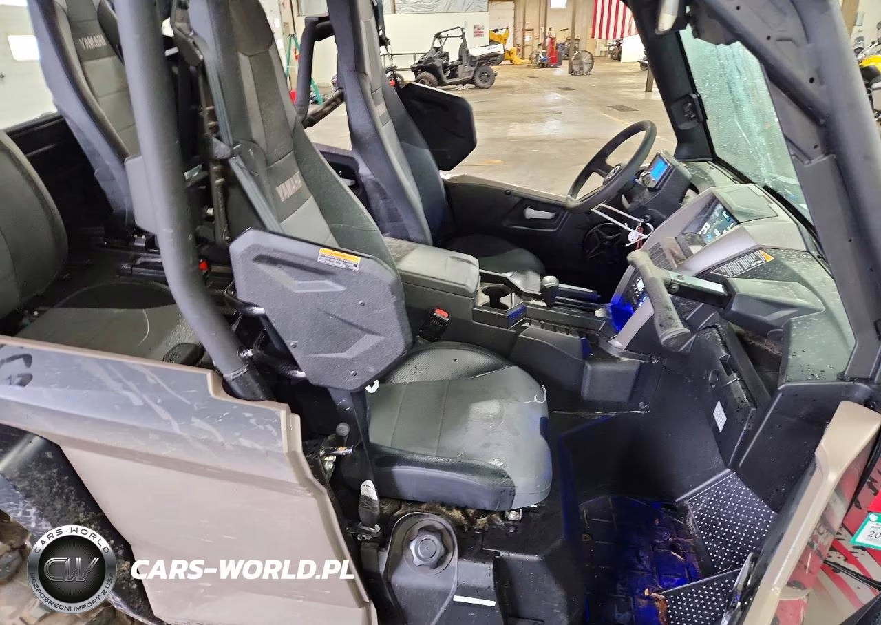 2024 Yamaha Wolverine Rmax4 Utility Vehicle VIN:5Y4AN39YXRA110570 - 5