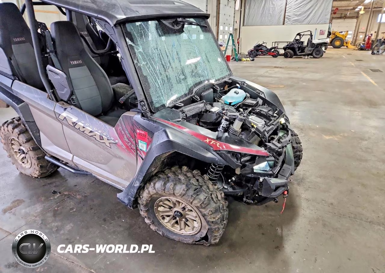 2024 Yamaha Wolverine Rmax4 Utility Vehicle VIN:5Y4AN39YXRA110570 - 9