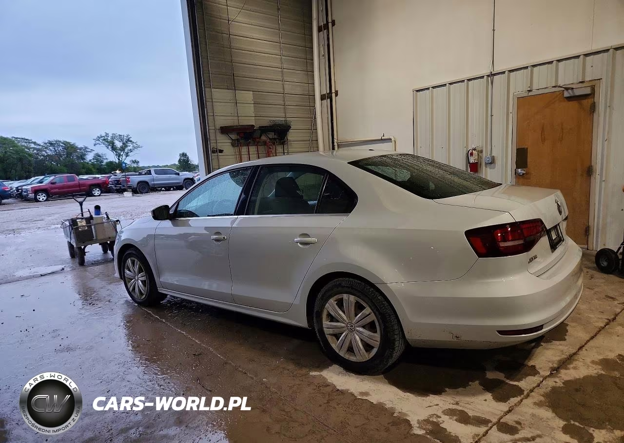 2017 Volkswagen Jetta S VIN:3VW2B7AJ8HM312947 - 2
