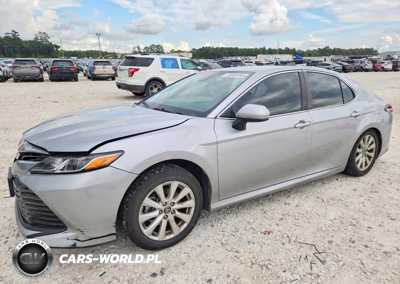 2019 Toyota Camry Le