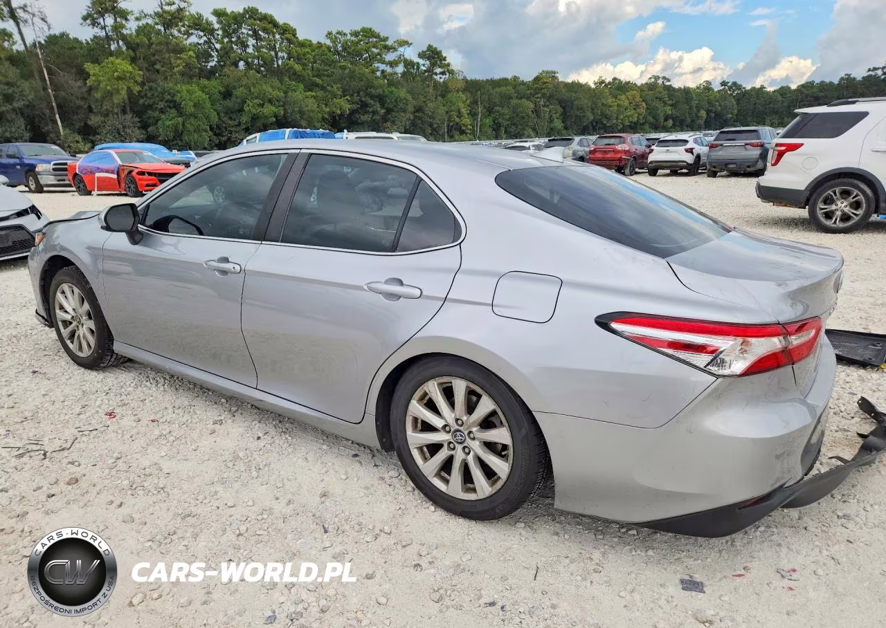 2019 Toyota Camry Le VIN:4T1B11HK1KU176080 - 2