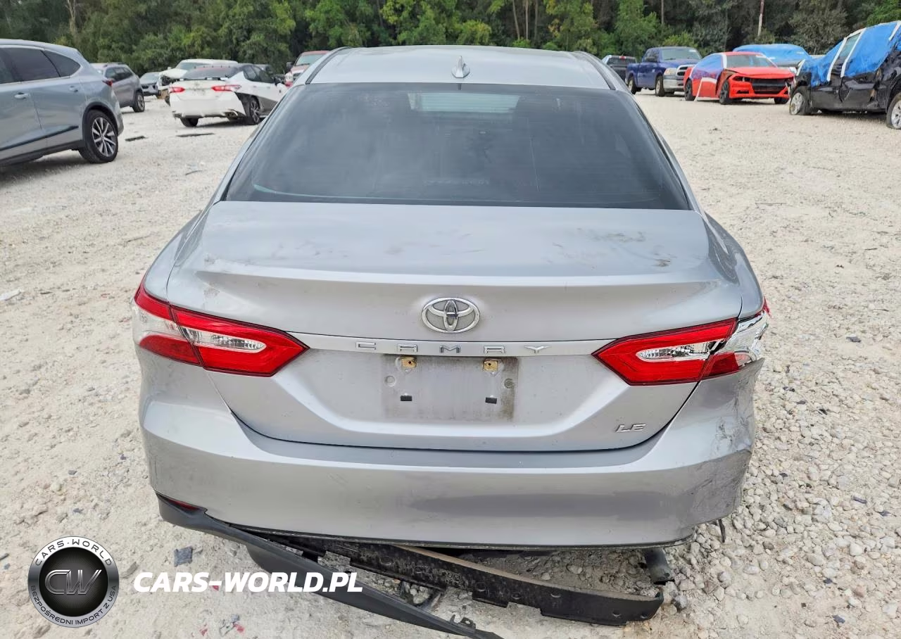 2019 Toyota Camry Le VIN:4T1B11HK1KU176080 - 6