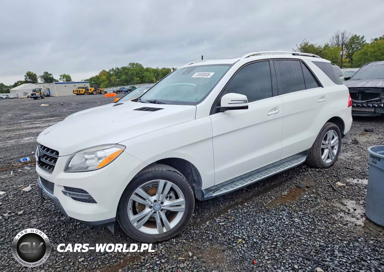 2014 Mercedes-Benz Ml 350 VIN:4JGDA5JB1EA414641 - 1