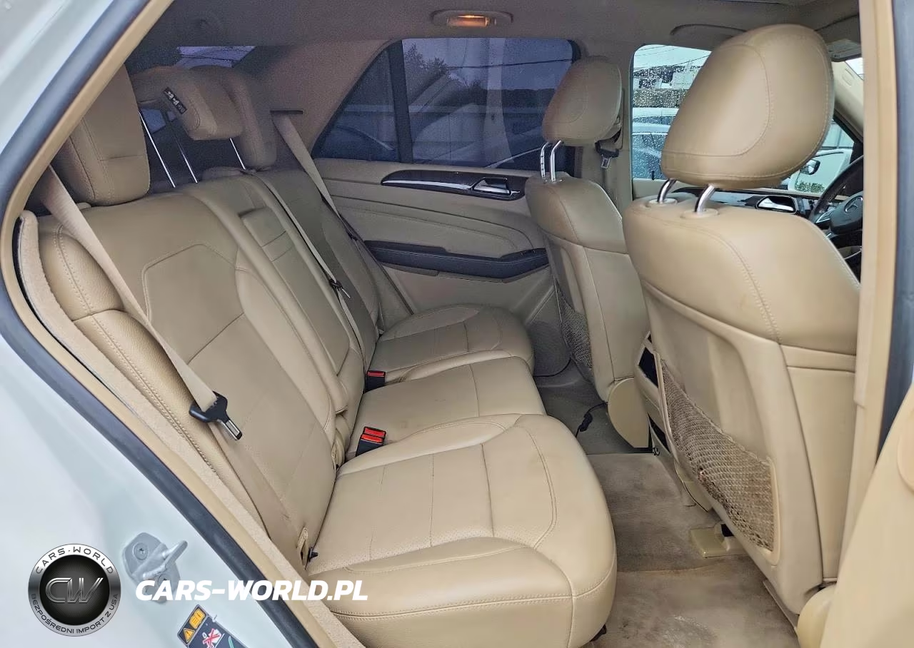 2014 Mercedes-Benz Ml 350 VIN:4JGDA5JB1EA414641 - 11