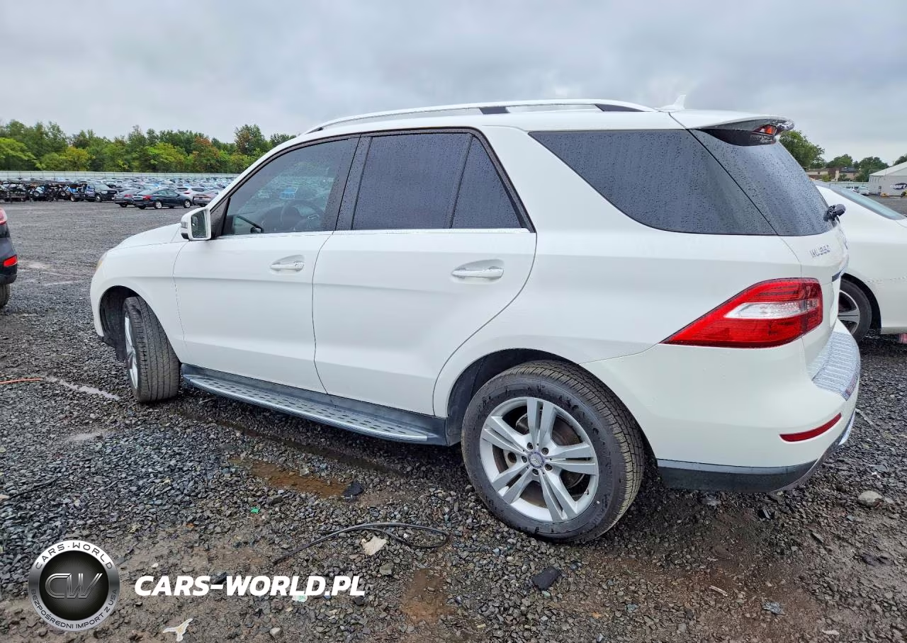2014 Mercedes-Benz Ml 350 VIN:4JGDA5JB1EA414641 - 2