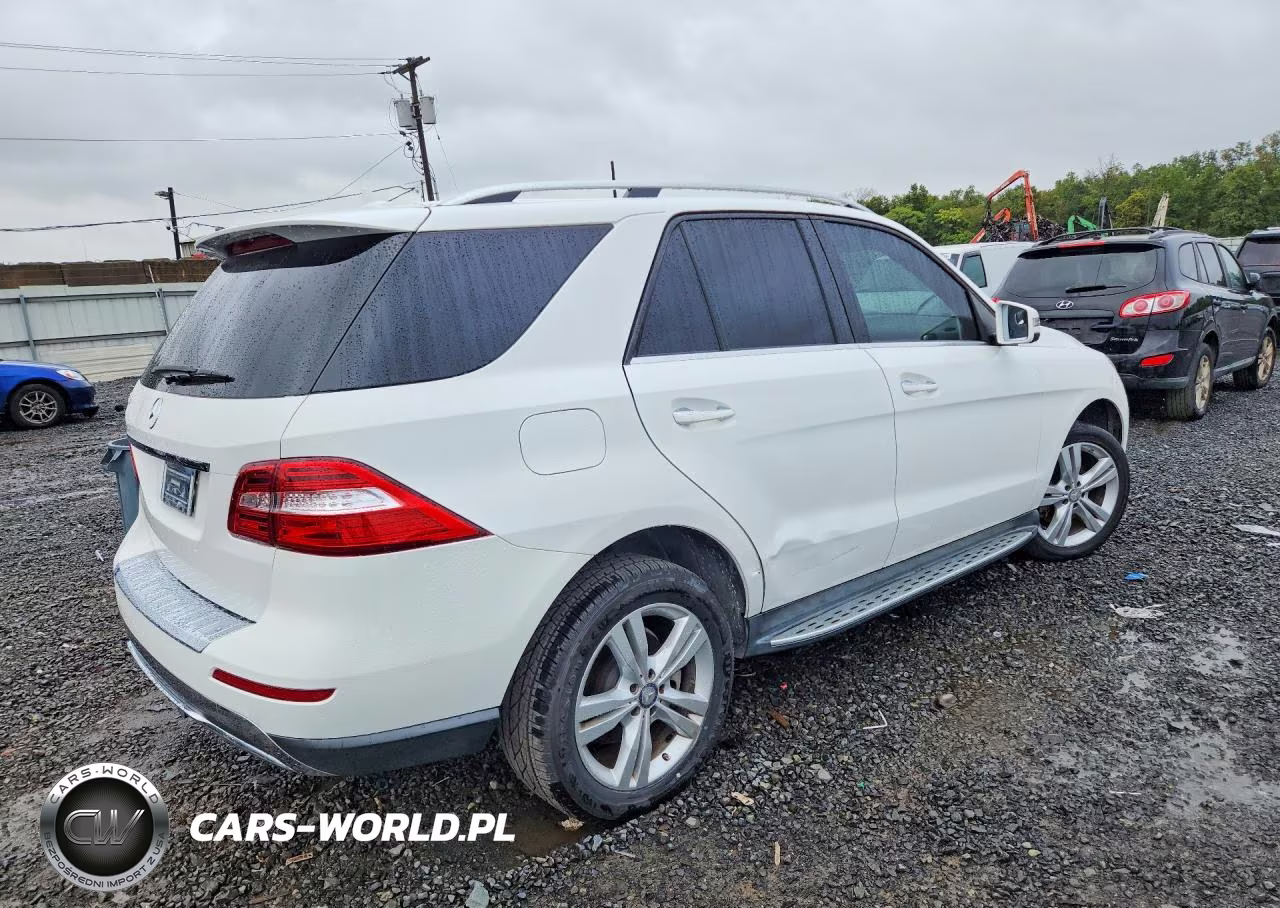 2014 Mercedes-Benz Ml 350 VIN:4JGDA5JB1EA414641 - 3