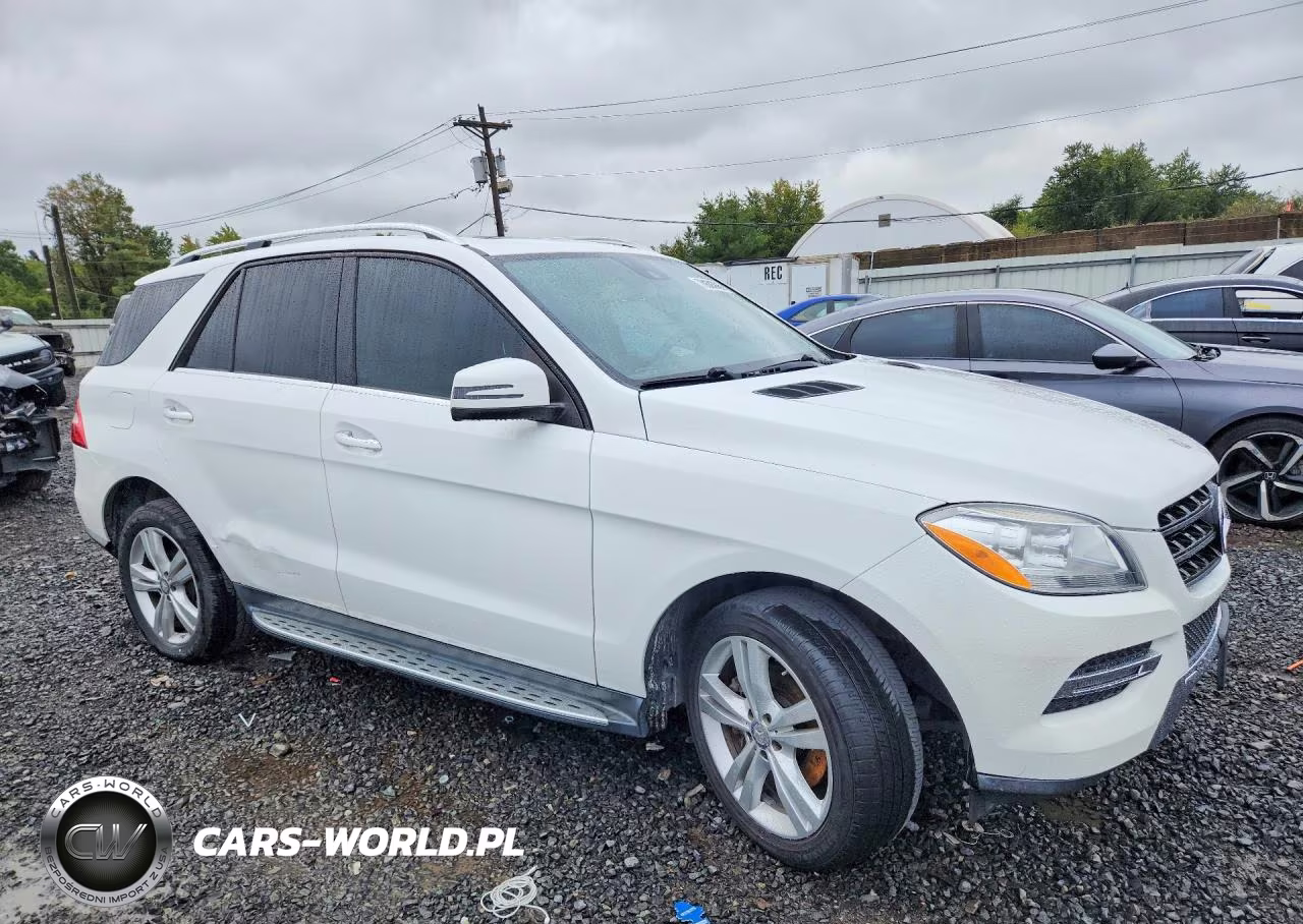 2014 Mercedes-Benz Ml 350 VIN:4JGDA5JB1EA414641 - 4
