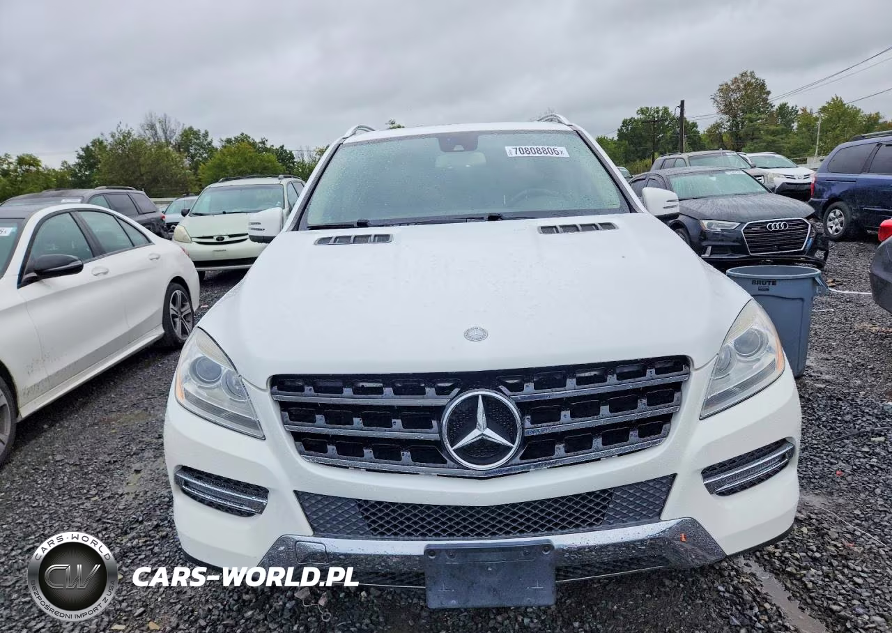 2014 Mercedes-Benz Ml 350 VIN:4JGDA5JB1EA414641 - 5