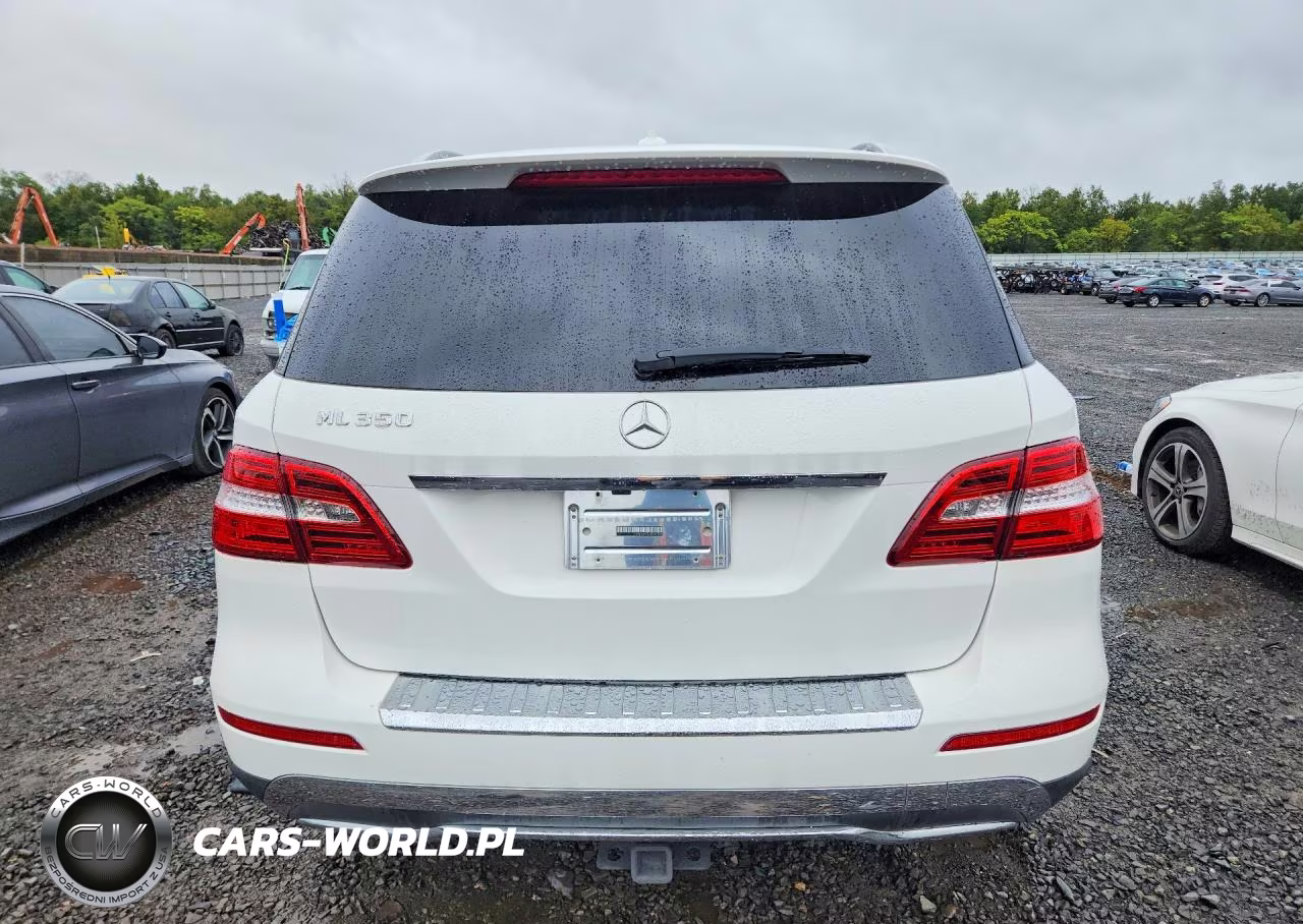 2014 Mercedes-Benz Ml 350 VIN:4JGDA5JB1EA414641 - 6
