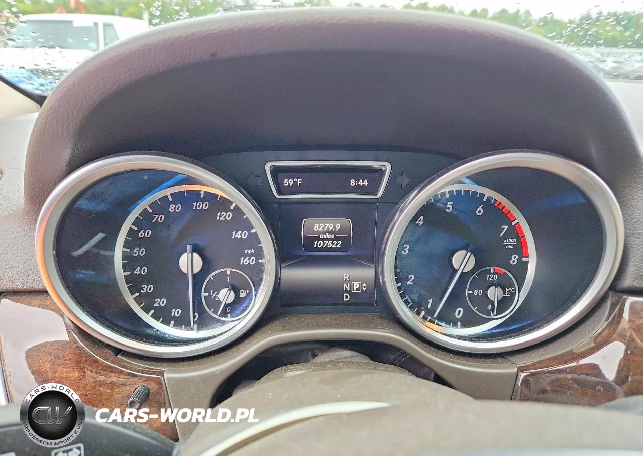 2014 Mercedes-Benz Ml 350 VIN:4JGDA5JB1EA414641 - 9