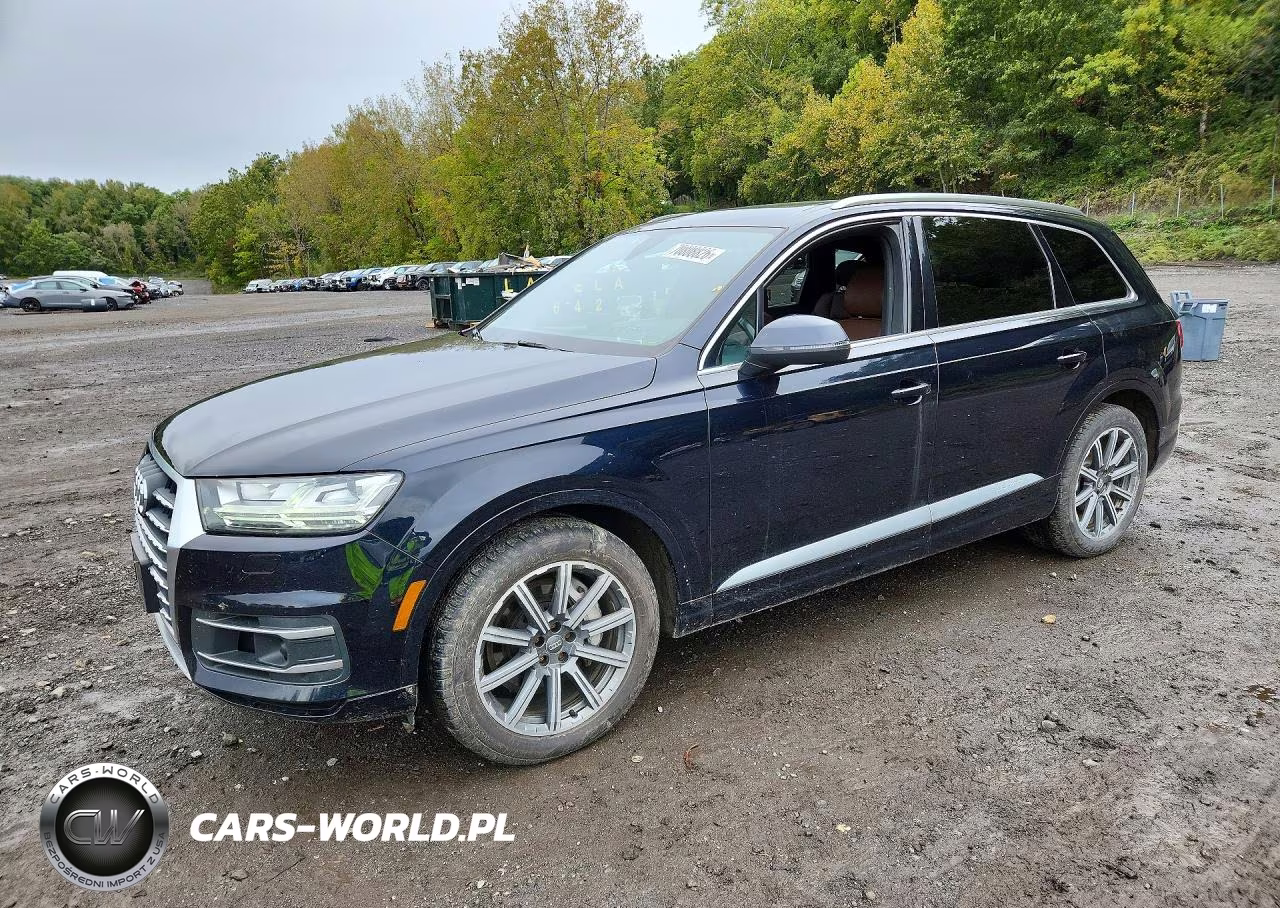 2018 Audi Q7 Prestige VIN:WA1VAAF74JD010290 - 1