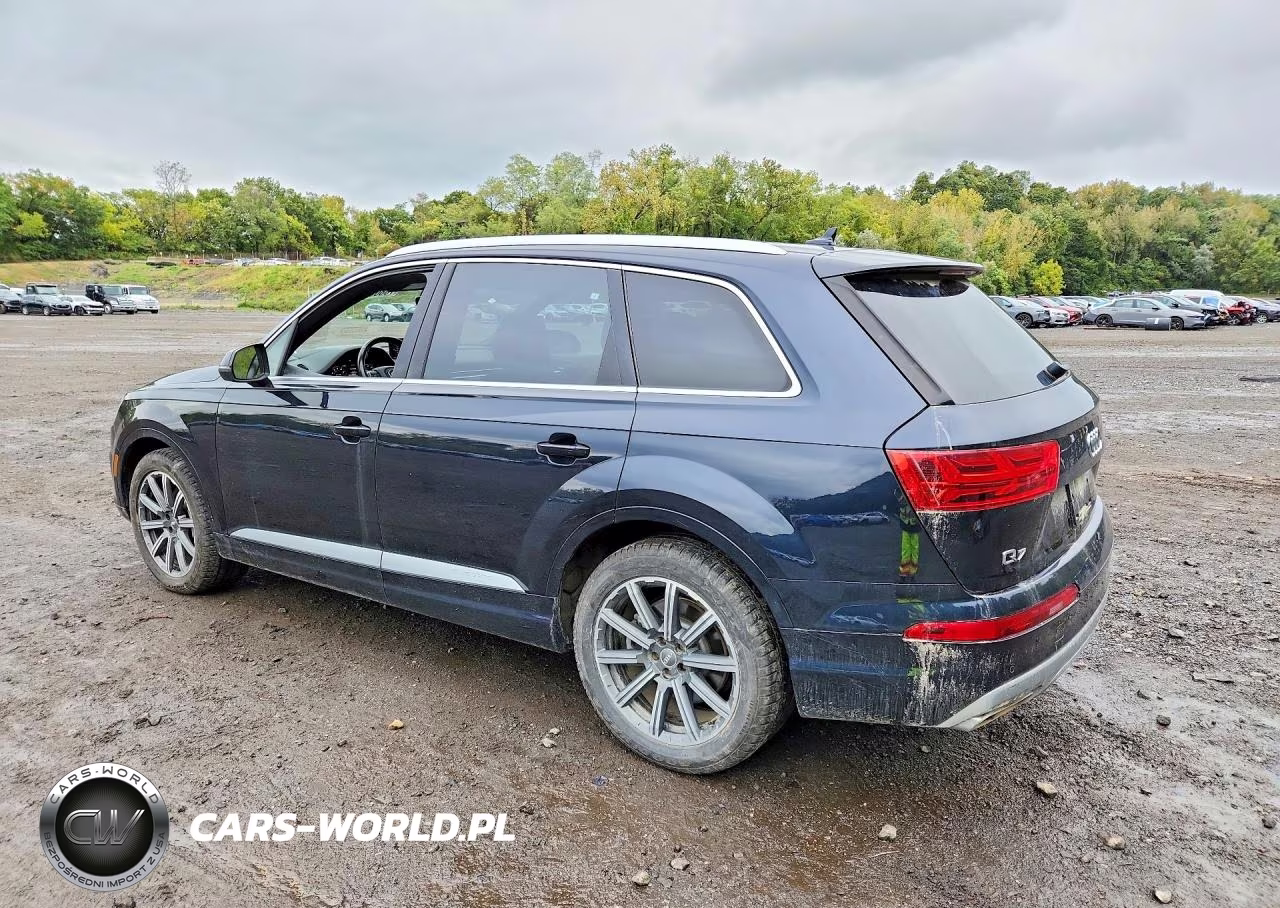 2018 Audi Q7 Prestige VIN:WA1VAAF74JD010290 - 2
