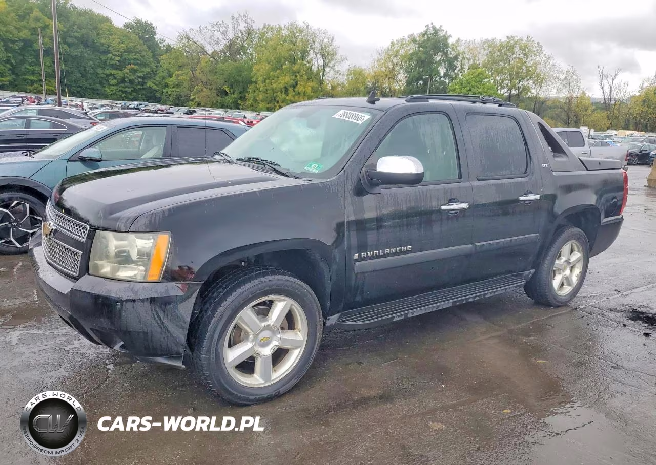 2008 Chevrolet Avalanche K1500