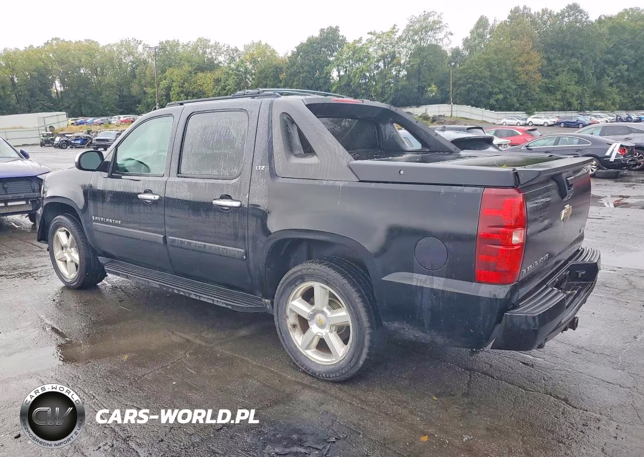 2008 Chevrolet Avalanche K1500 VIN:3GNFK123X8G309586 - 2