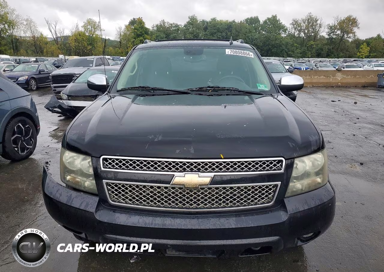 2008 Chevrolet Avalanche K1500 VIN:3GNFK123X8G309586 - 5