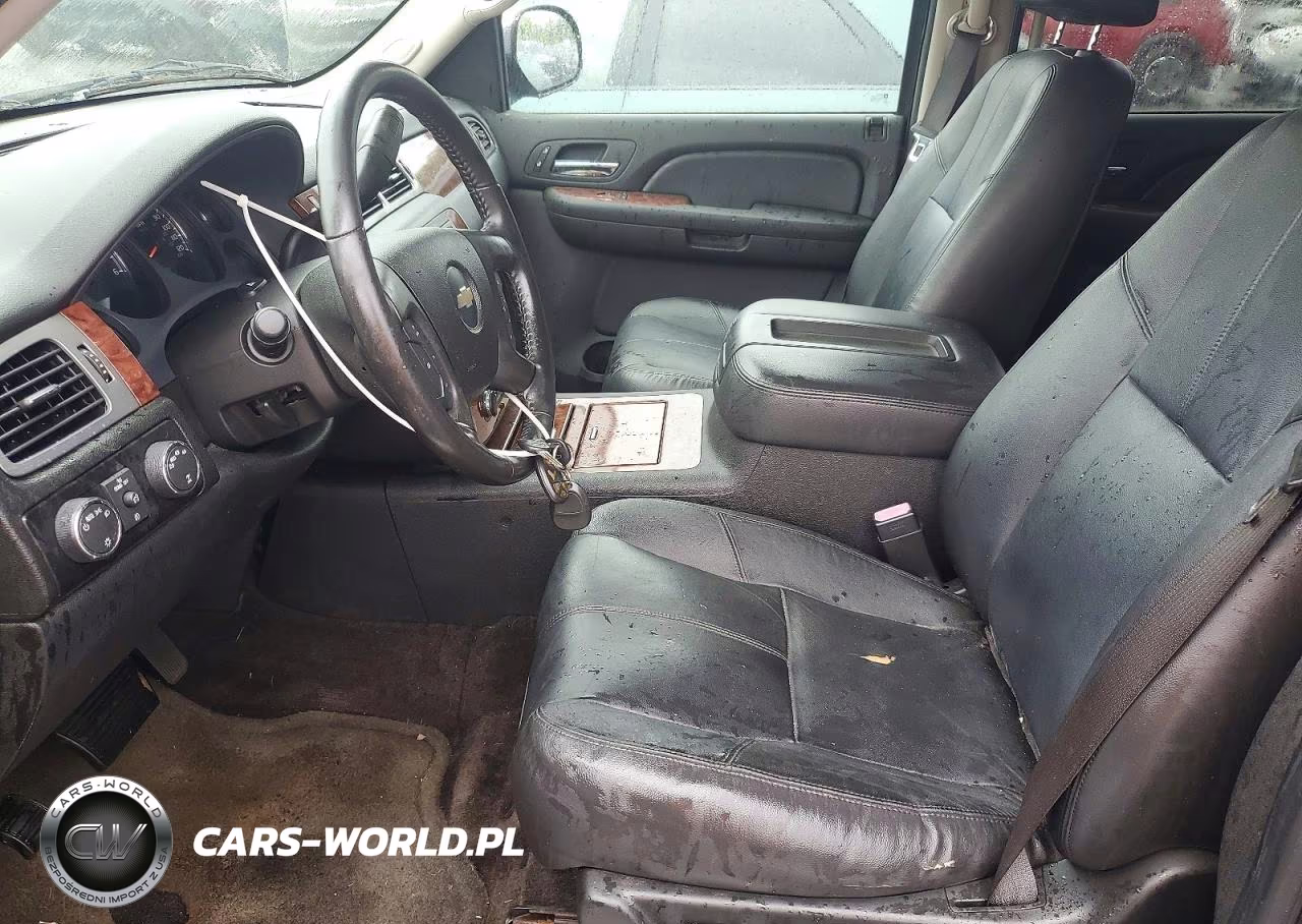 2008 Chevrolet Avalanche K1500 VIN:3GNFK123X8G309586 - 7