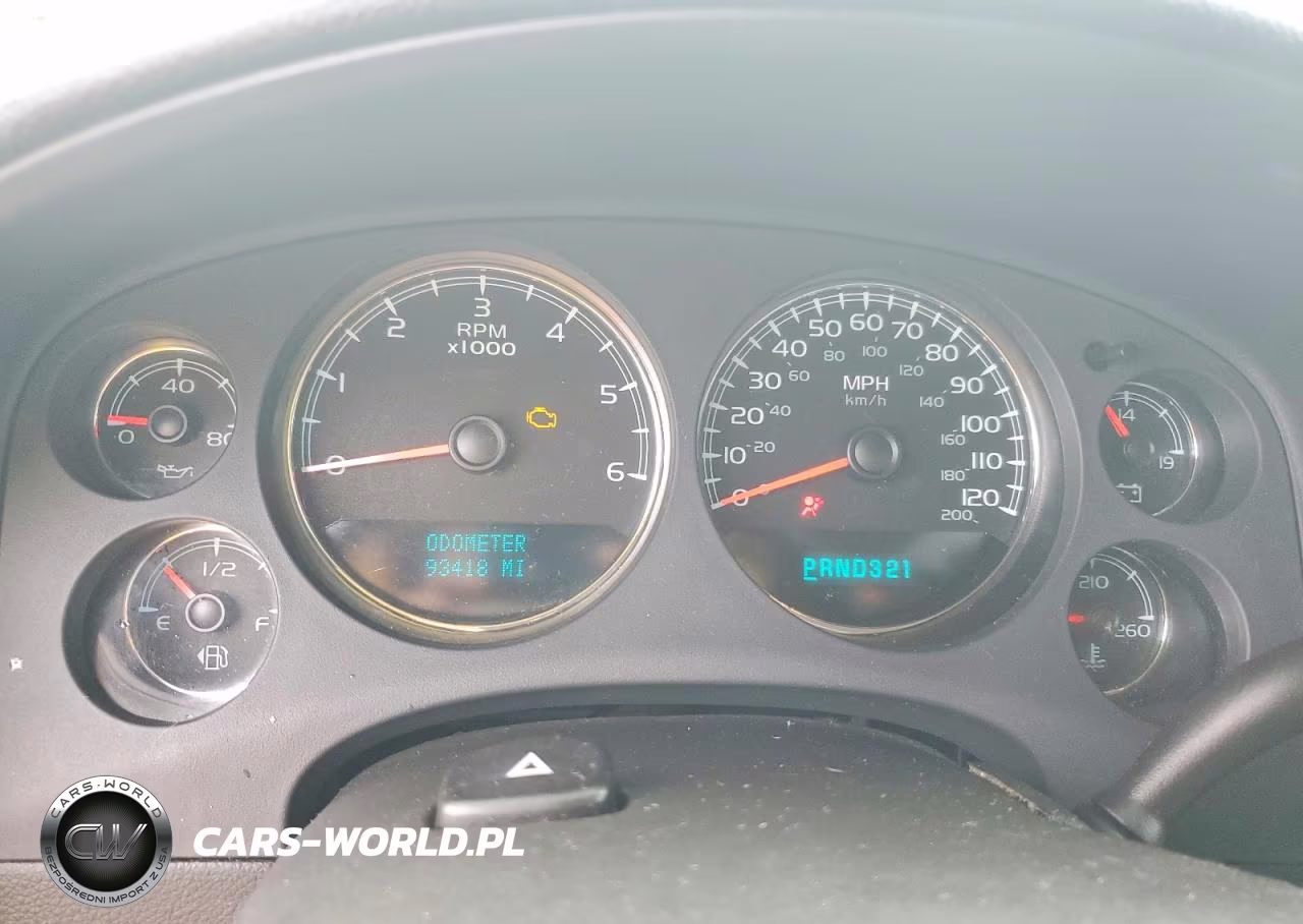 2008 Chevrolet Avalanche K1500 VIN:3GNFK123X8G309586 - 9