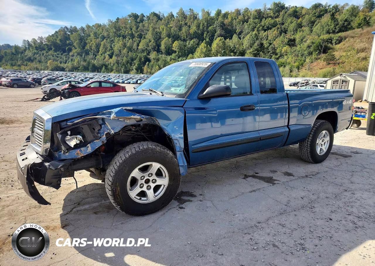 2005 Dodge Dakota Slt VIN:1D7HW42K85S167652 - 1