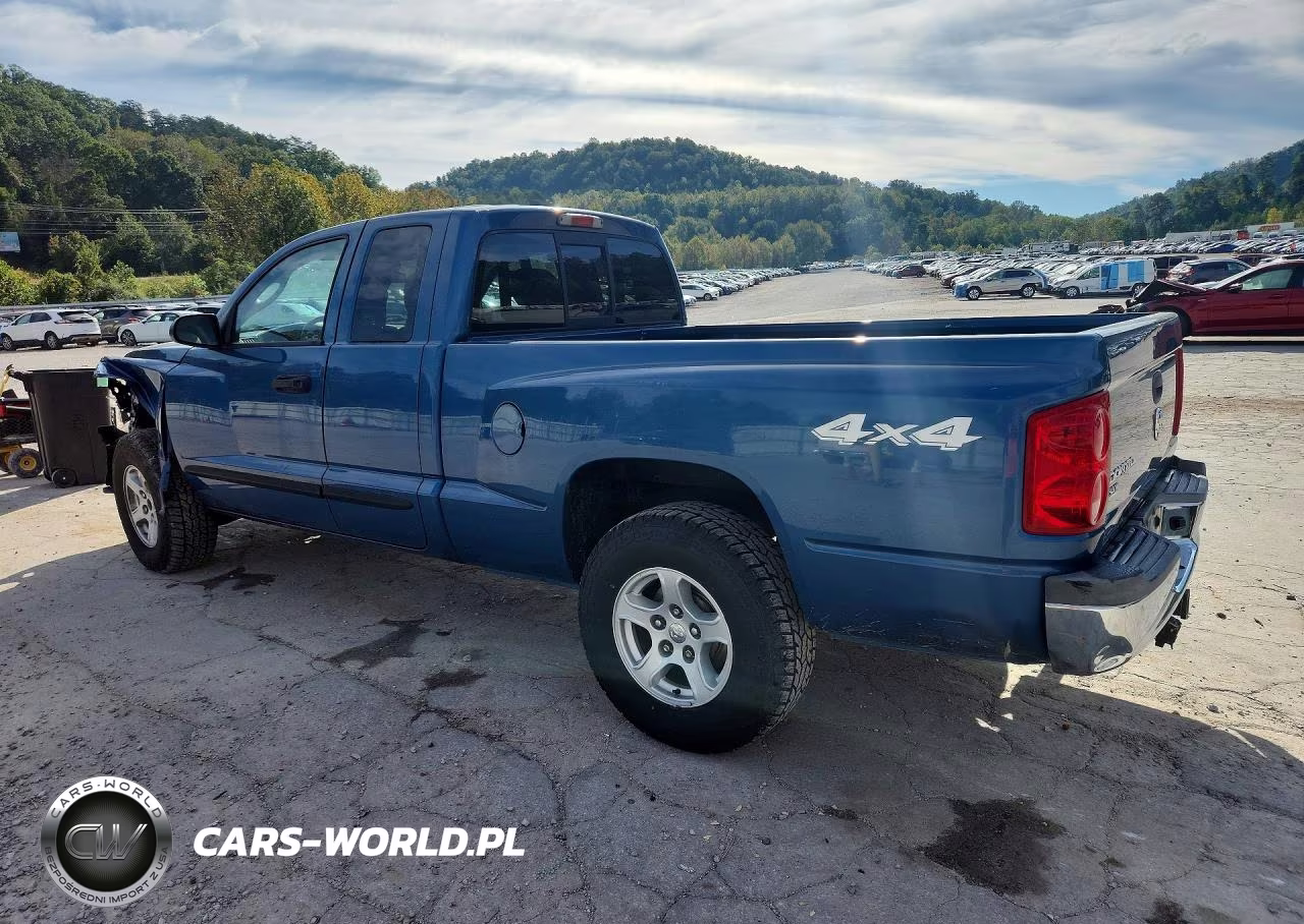 2005 Dodge Dakota Slt VIN:1D7HW42K85S167652 - 2