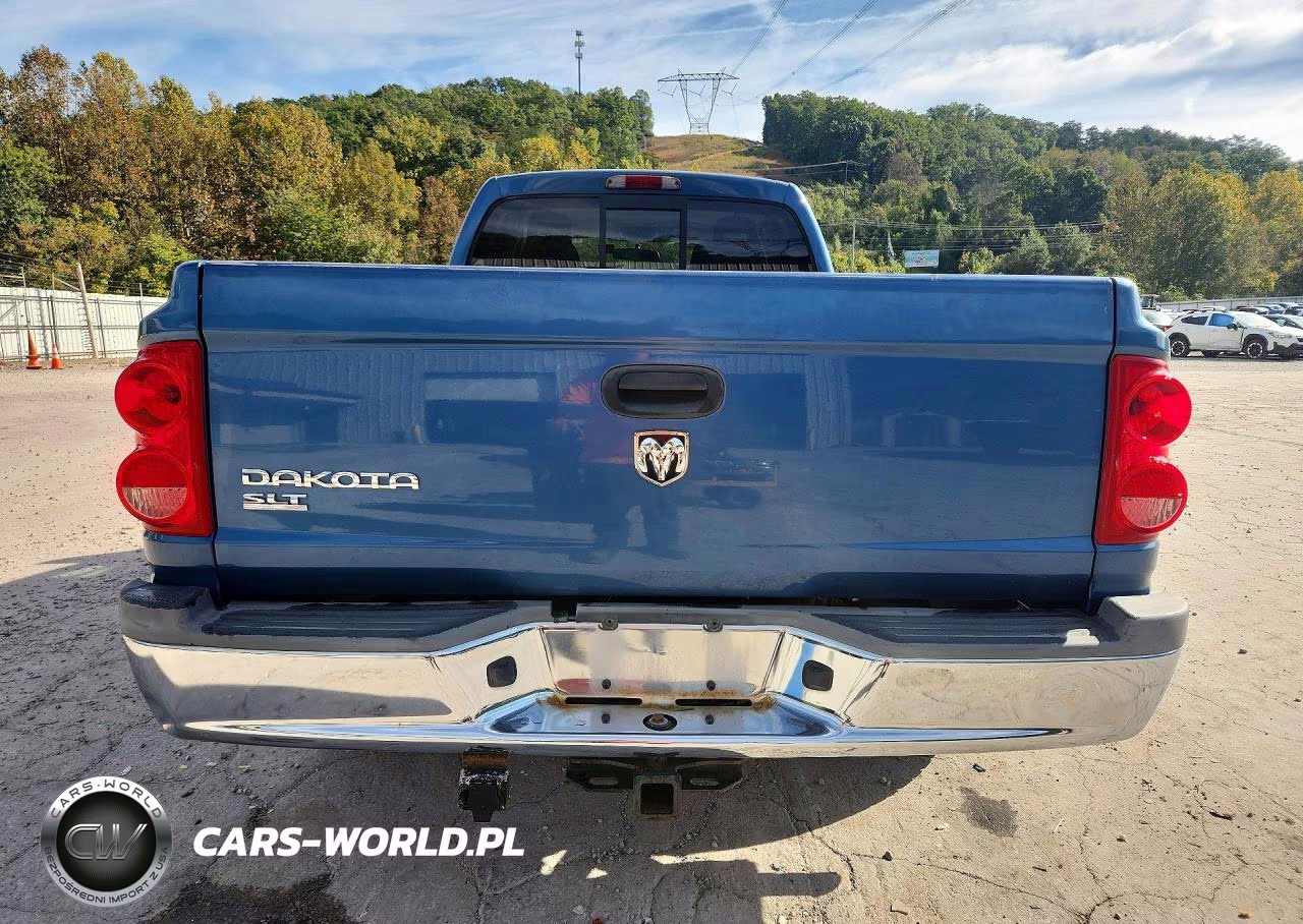 2005 Dodge Dakota Slt VIN:1D7HW42K85S167652 - 6