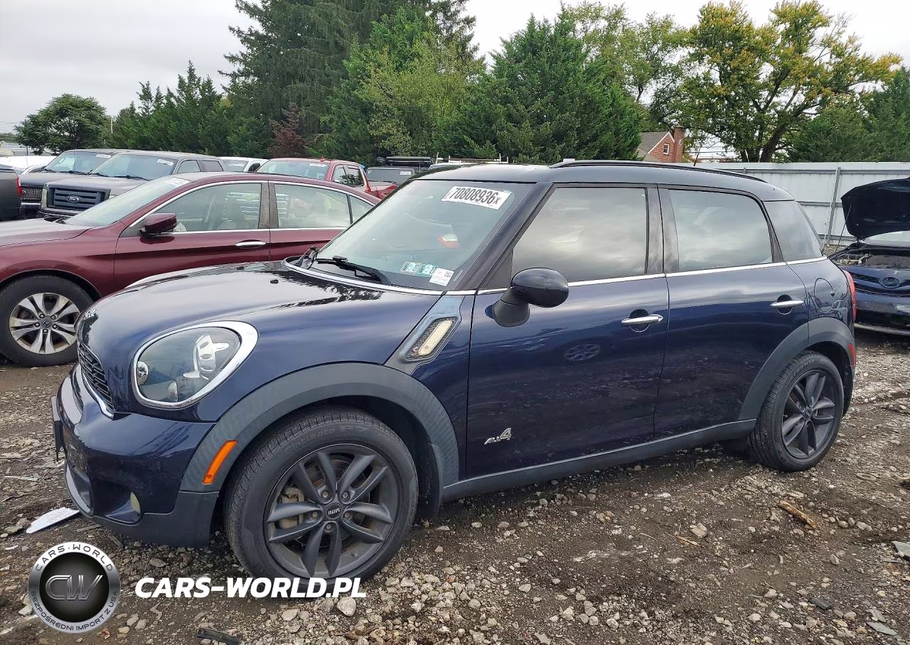 2014 Mini Cooper S Countryman