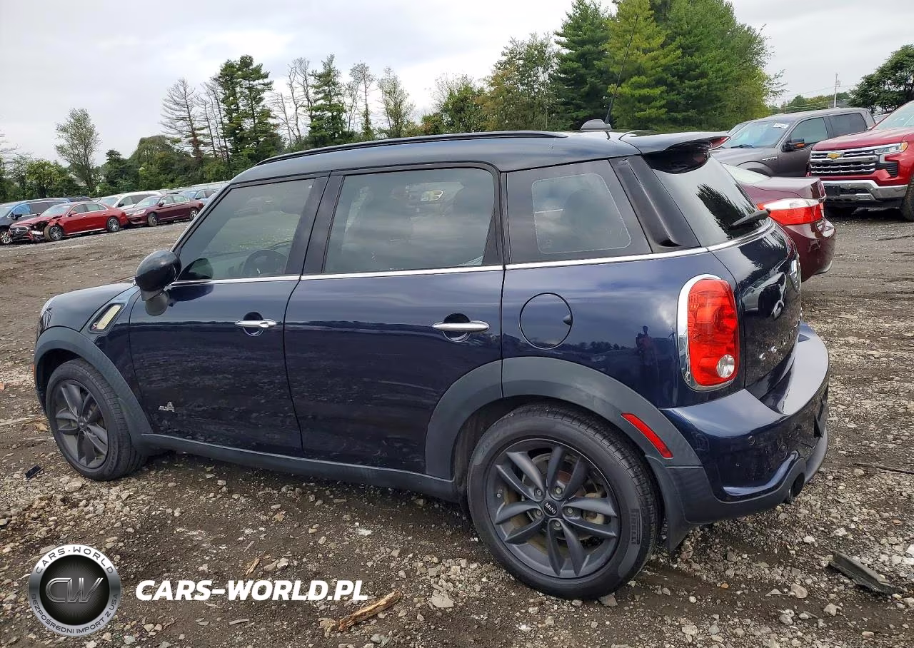 2014 Mini Cooper S Countryman VIN:WMWZC5C50EWP39227 - 2