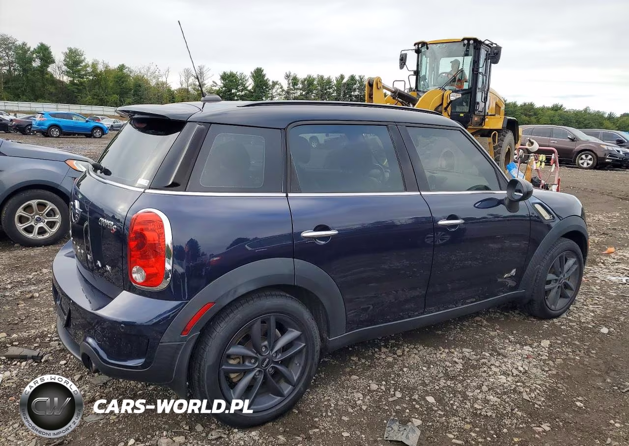 2014 Mini Cooper S Countryman VIN:WMWZC5C50EWP39227 - 3