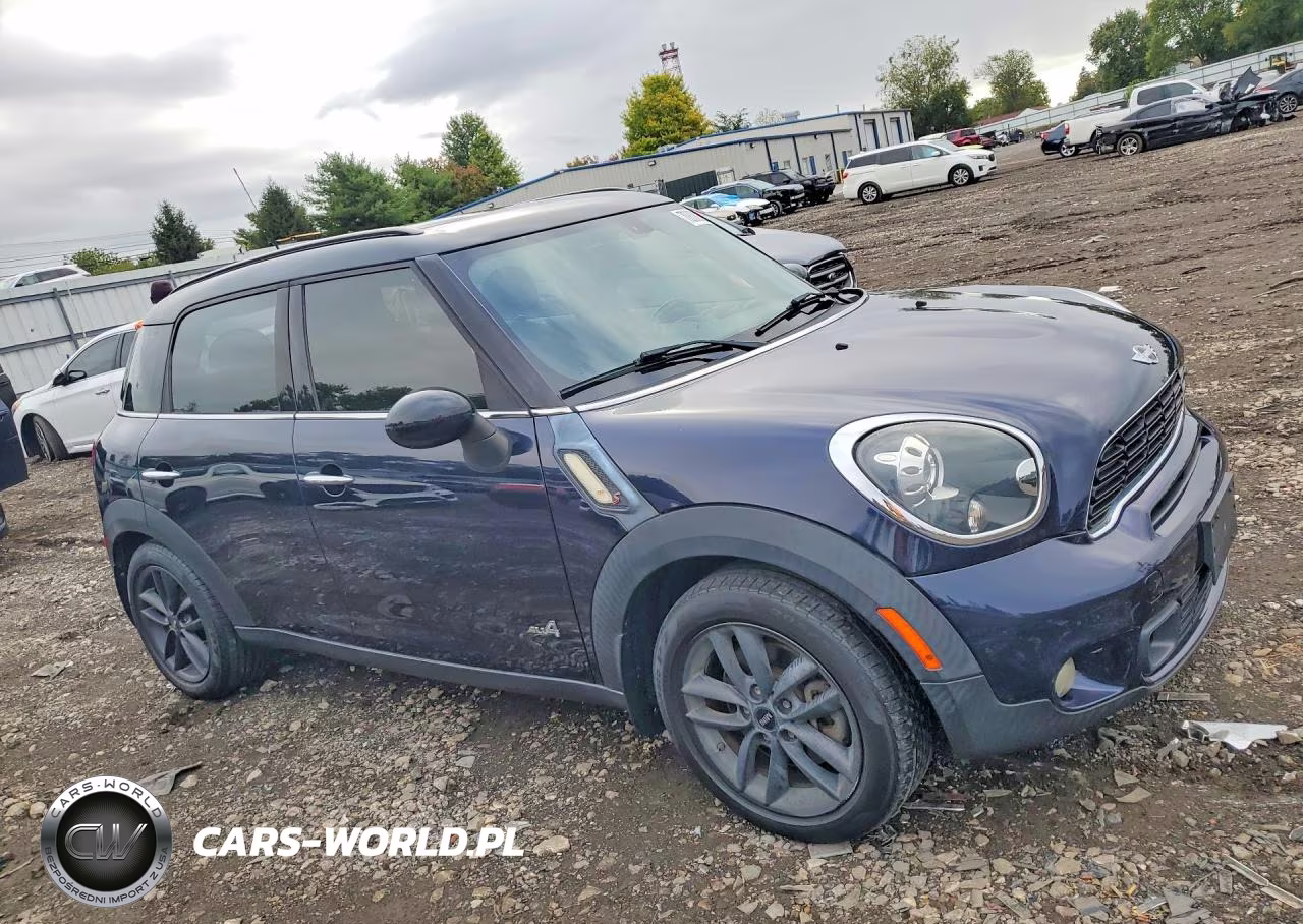 2014 Mini Cooper S Countryman VIN:WMWZC5C50EWP39227 - 4