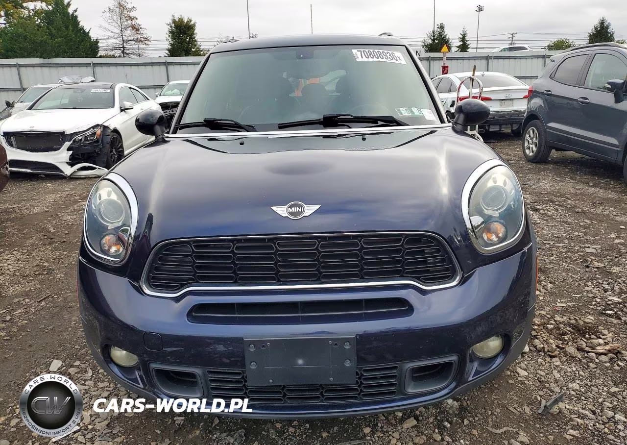 2014 Mini Cooper S Countryman VIN:WMWZC5C50EWP39227 - 5