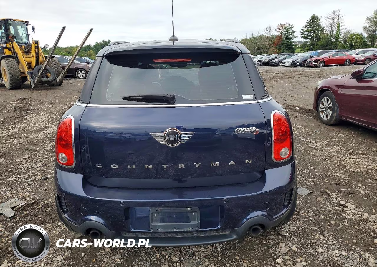 2014 Mini Cooper S Countryman VIN:WMWZC5C50EWP39227 - 6