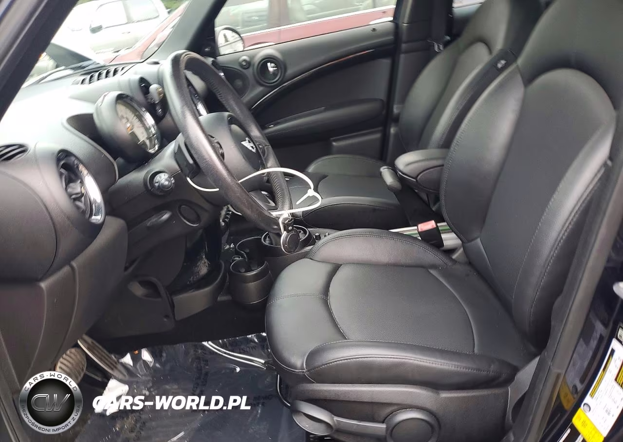 2014 Mini Cooper S Countryman VIN:WMWZC5C50EWP39227 - 7