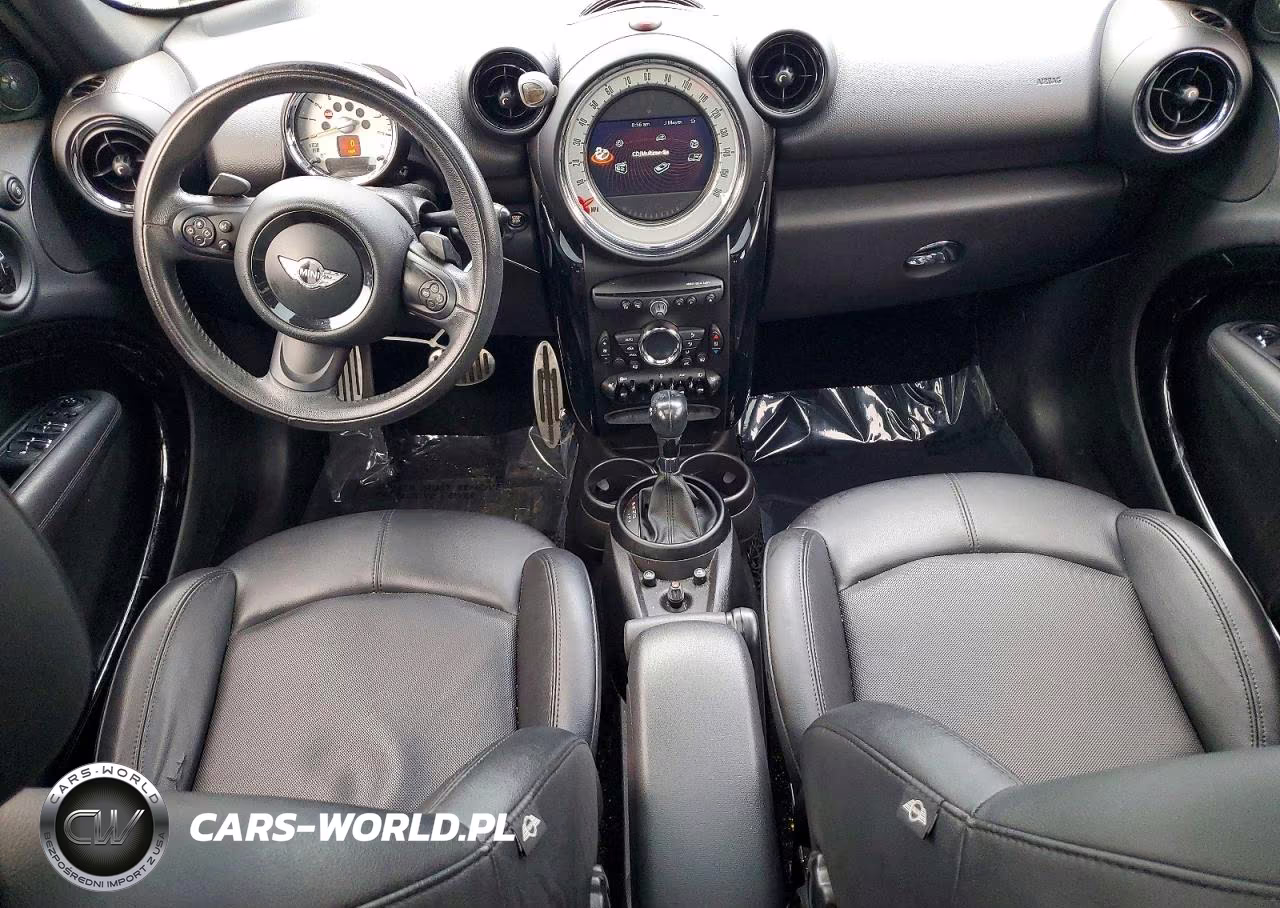 2014 Mini Cooper S Countryman VIN:WMWZC5C50EWP39227 - 8