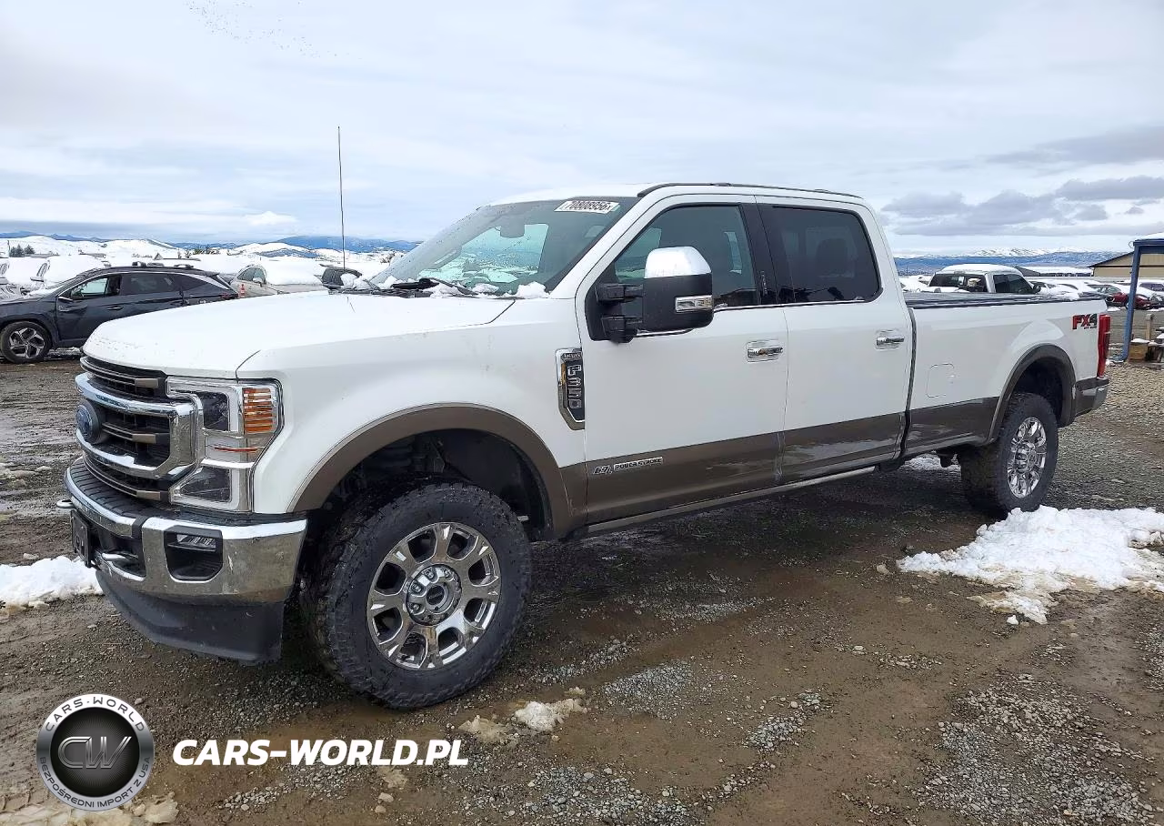2021 Ford F350 Super Duty – zdjęcie 1 z 12