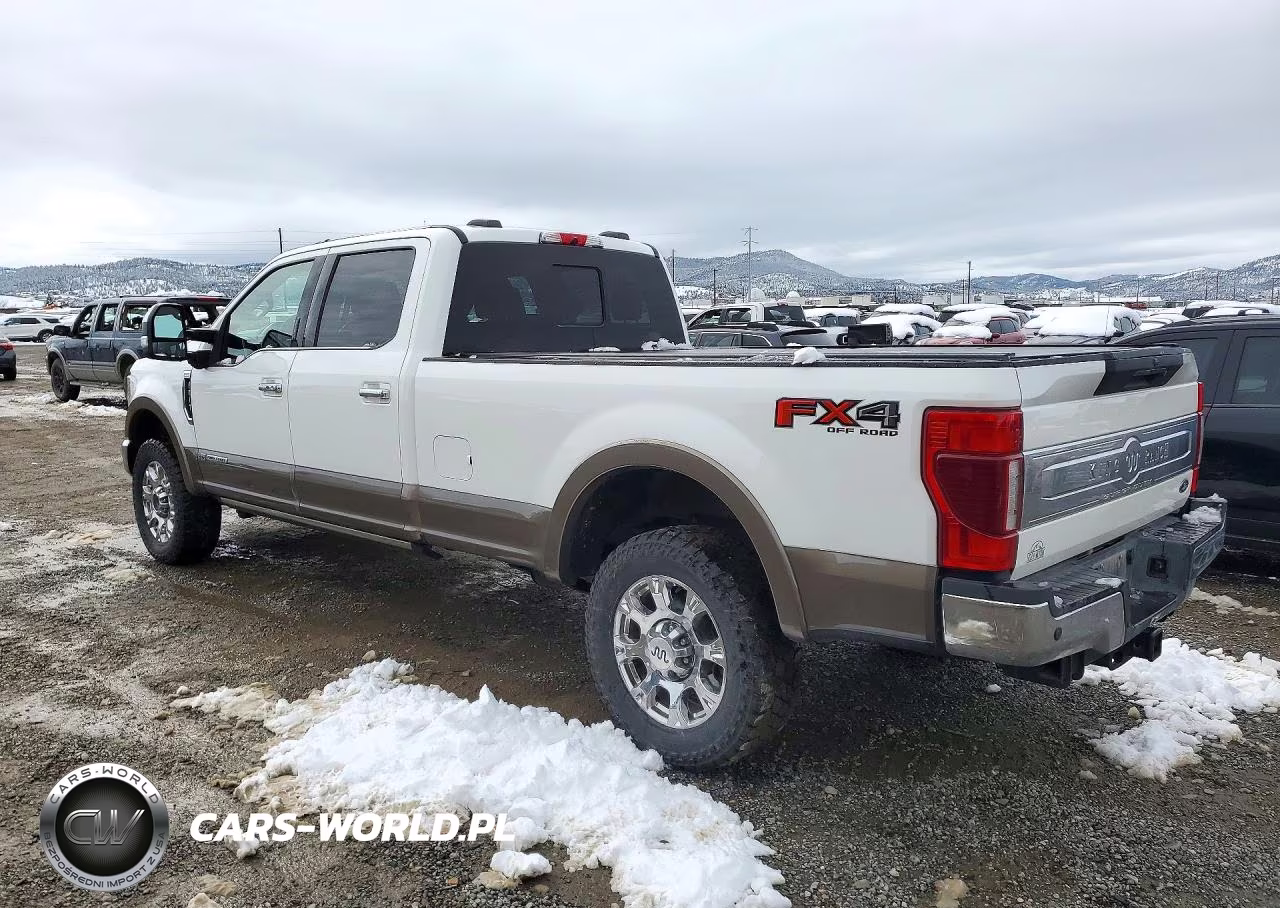 2021 Ford F350 Super Duty VIN:1FT8W3BT7MEC08802 - 2
