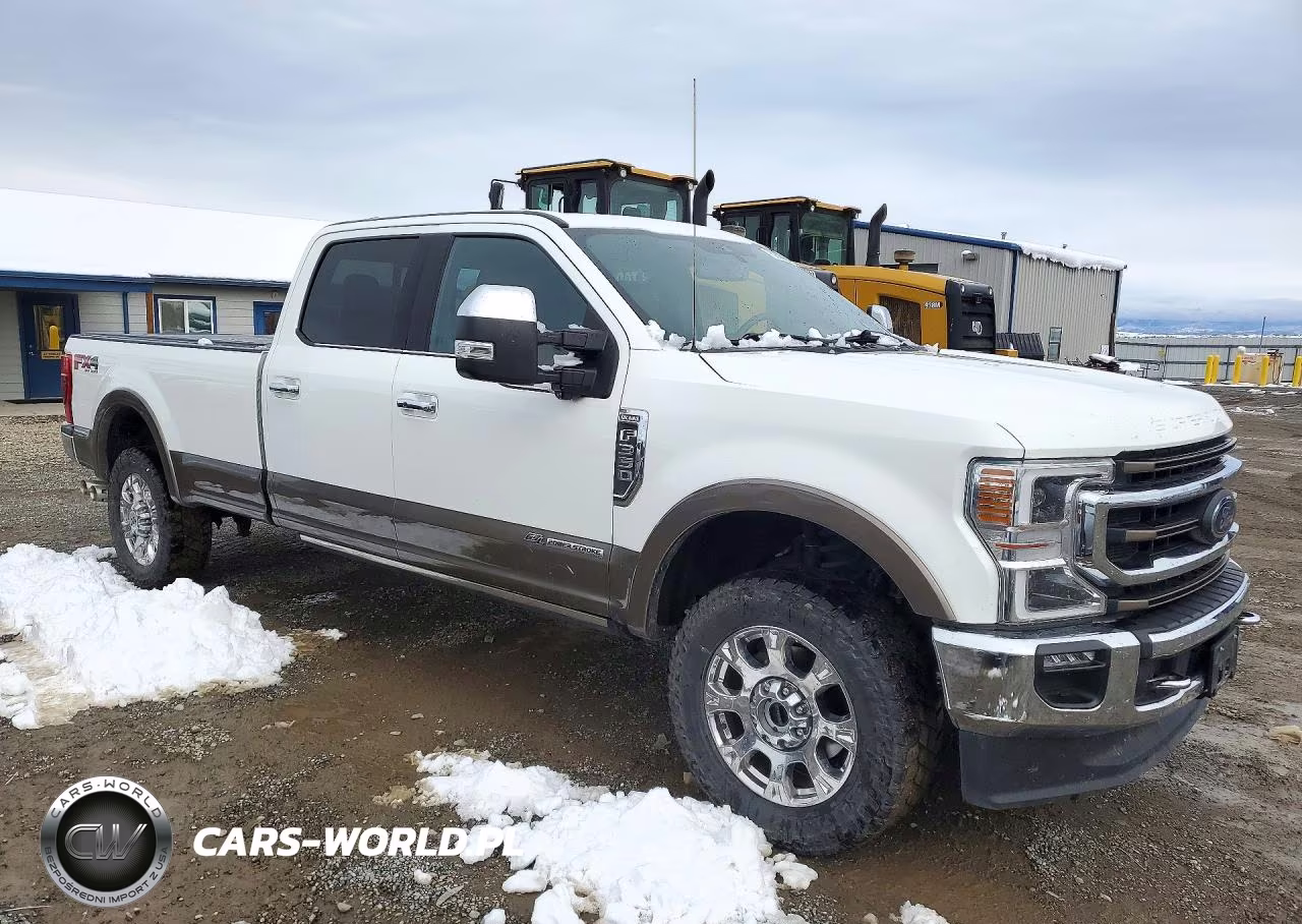 2021 Ford F350 Super Duty VIN:1FT8W3BT7MEC08802 - 4