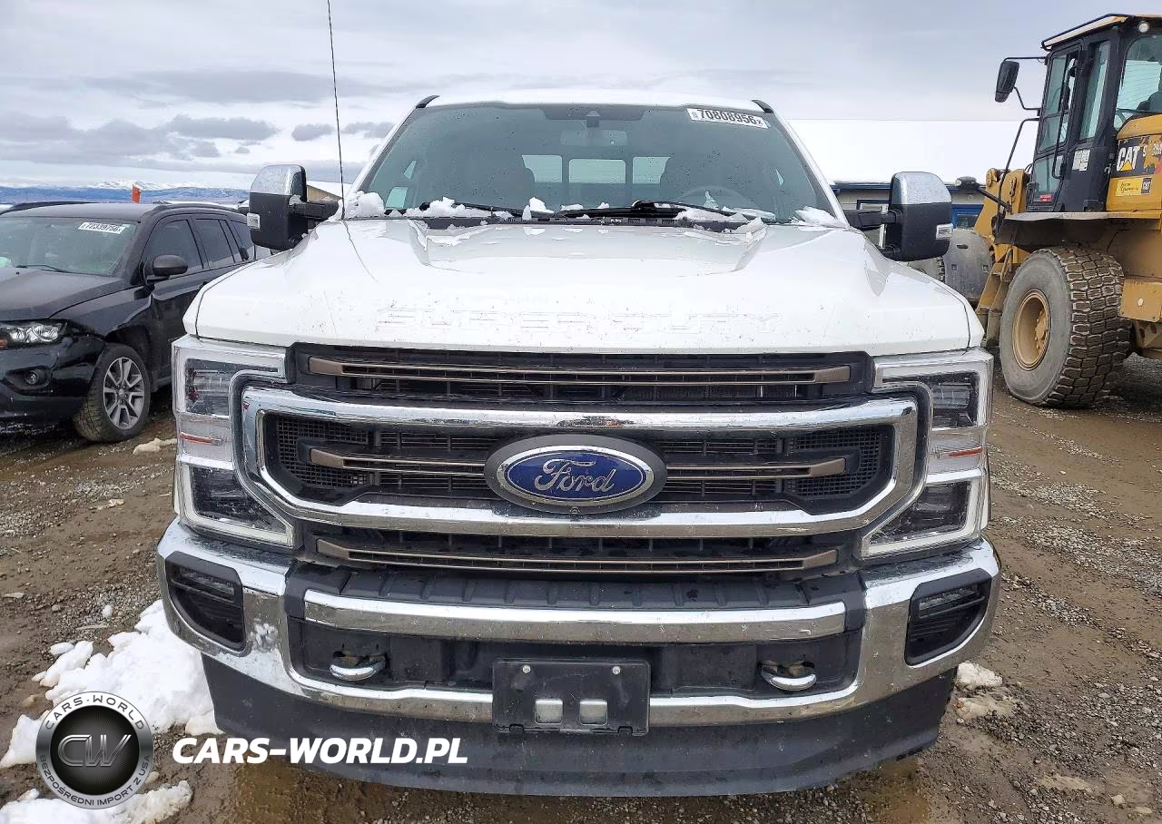 2021 Ford F350 Super Duty VIN:1FT8W3BT7MEC08802 - 5